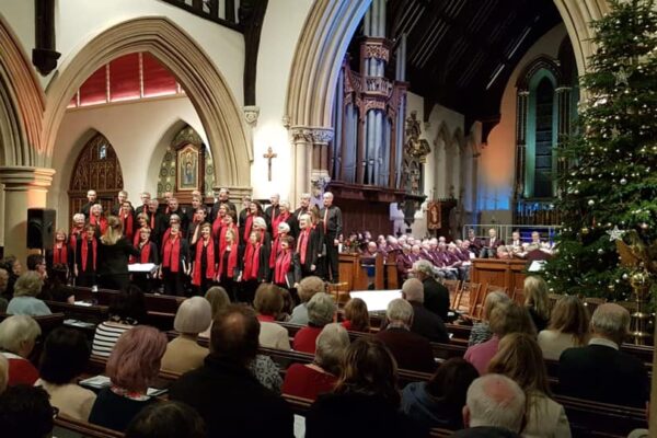 Three Choirs Candle lit Carol Concert 