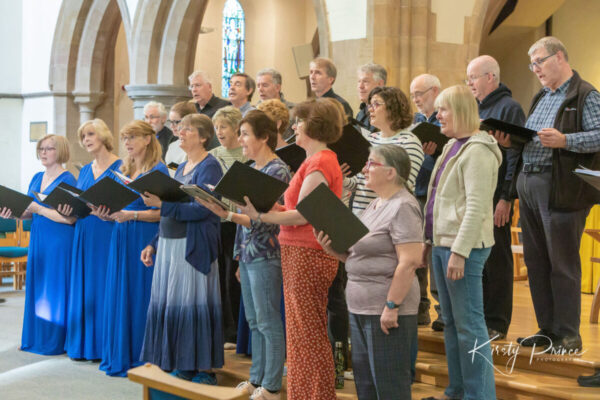 Singing in Sheffield